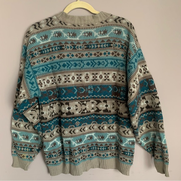 Vintage Grandpa Cardigan - Picture 3 of 6